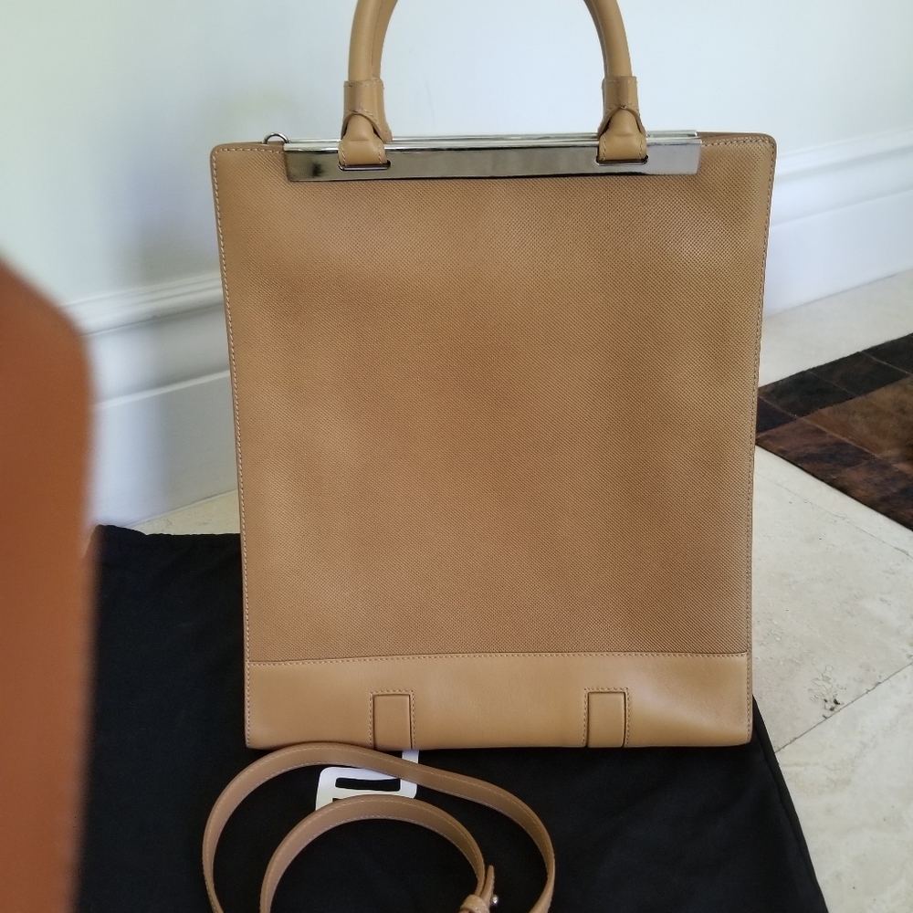 New Porsche Desing leather bag with strap